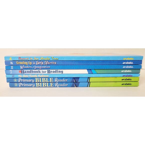 Abeka 2nd Grade Reading Program Lot of‎ 7 Textbooks - Picture 2 of 2